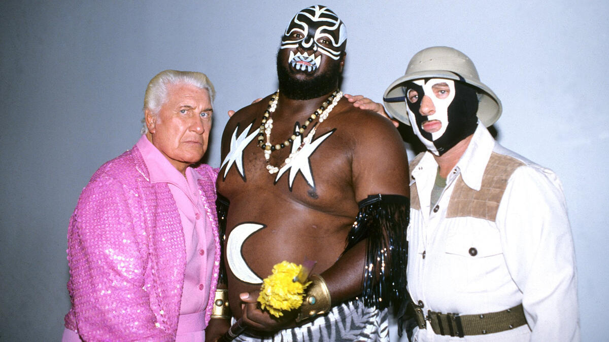 Kamala signed to posthumous WWE Legends deal