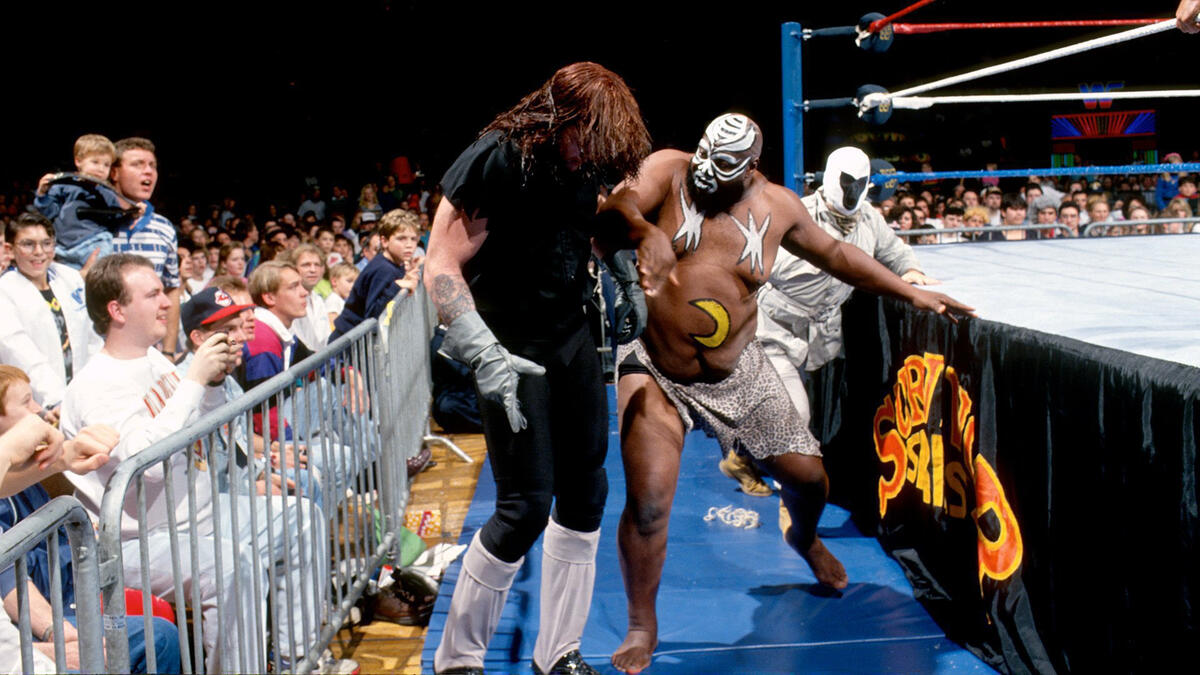 Report: WWE considering Kamala for Hall of Fame induction
