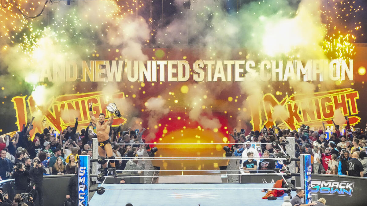 WWE SmackDown draws best viewership of 2025