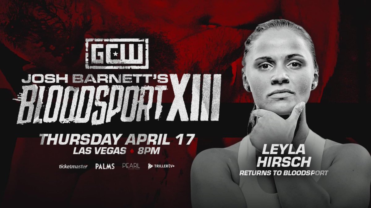 Leyla Hirsch to compete at Josh Barnett’s Bloodsport XIII