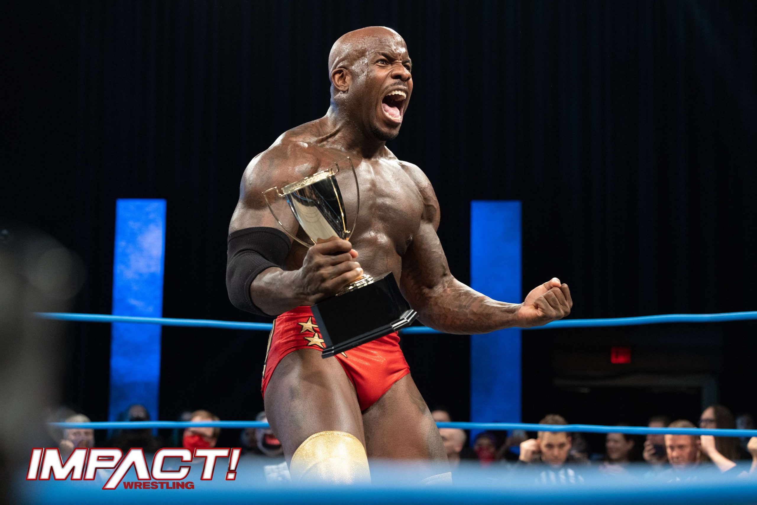 Moose injured at TNA Slammiversary
