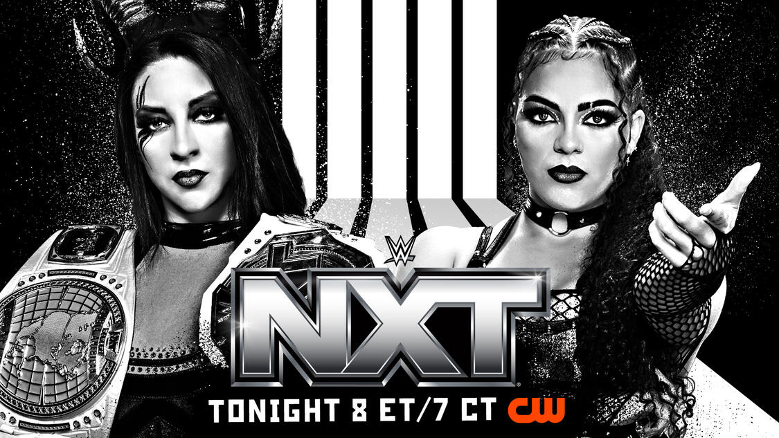 WWE NXT live results: Two Stephanie Vaquer title defenses