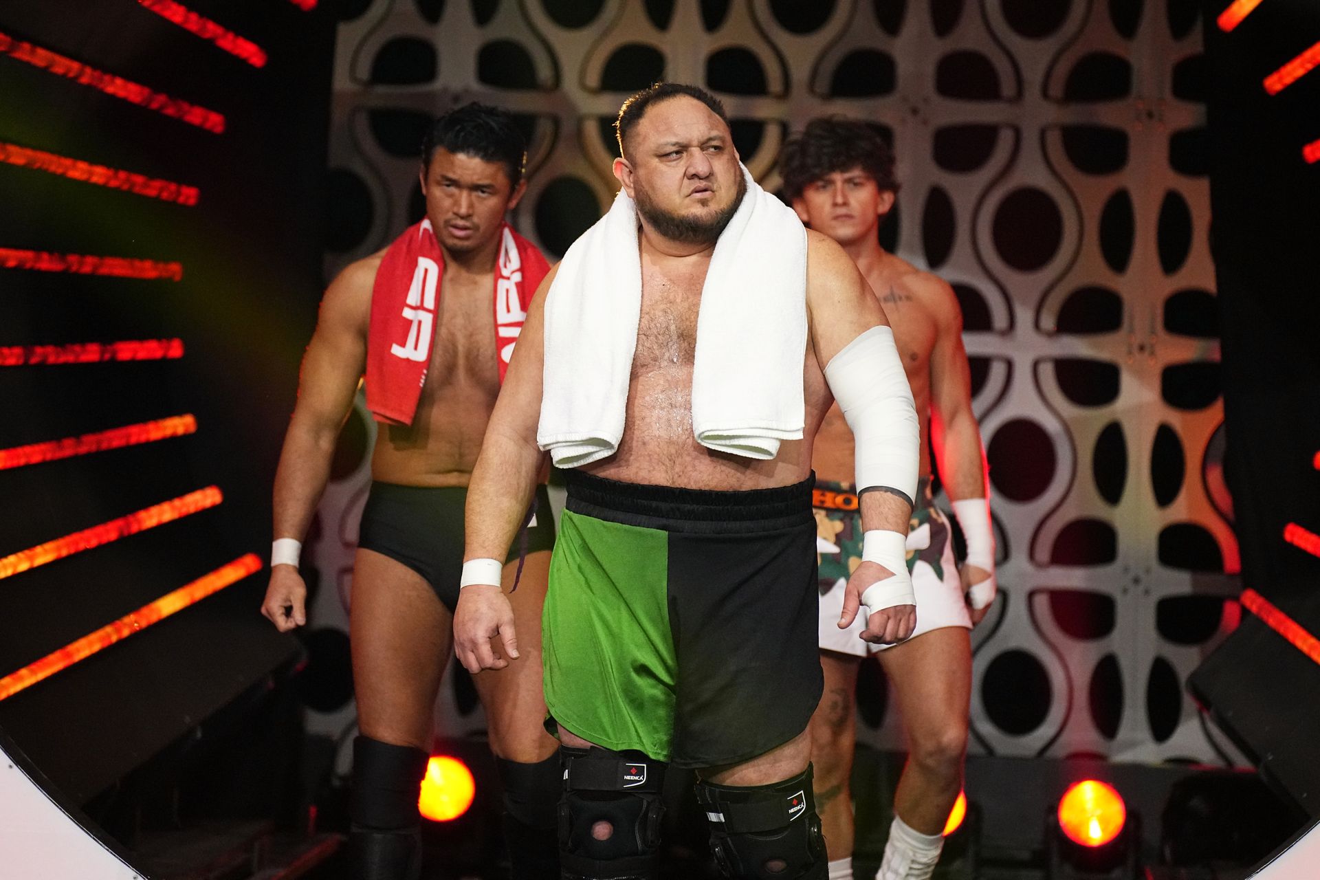 Three tag team matches part of updated AEW Collision lineup
