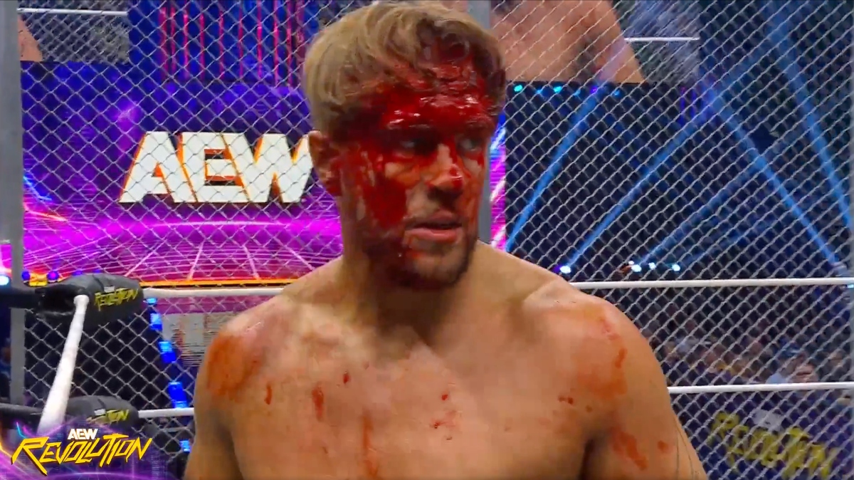 Will Ospreay defeats Kyle Fletcher in violent cage match at AEW Revolution