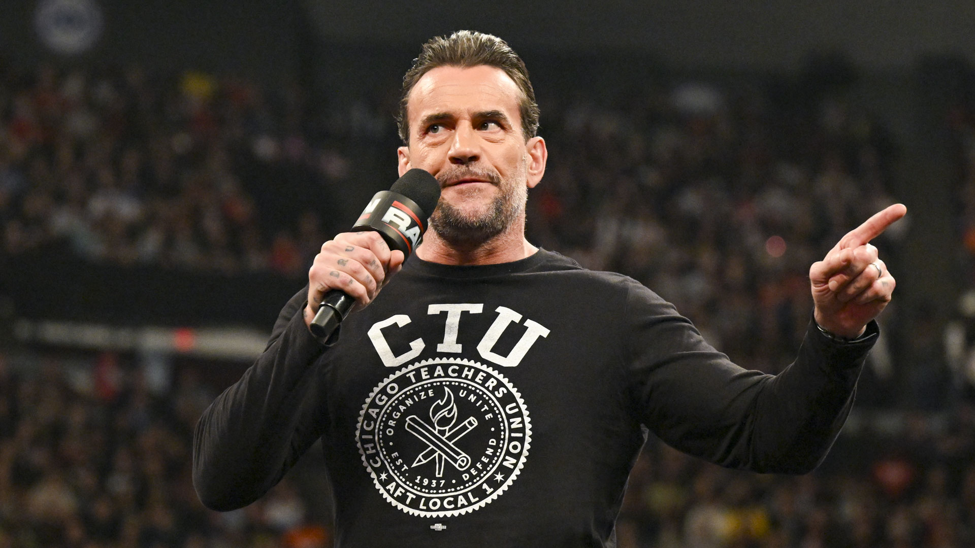 CM Punk WWE