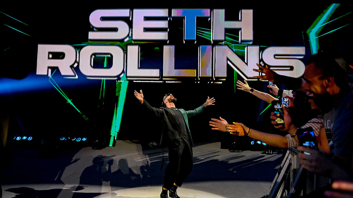 Seth Rollins WWE