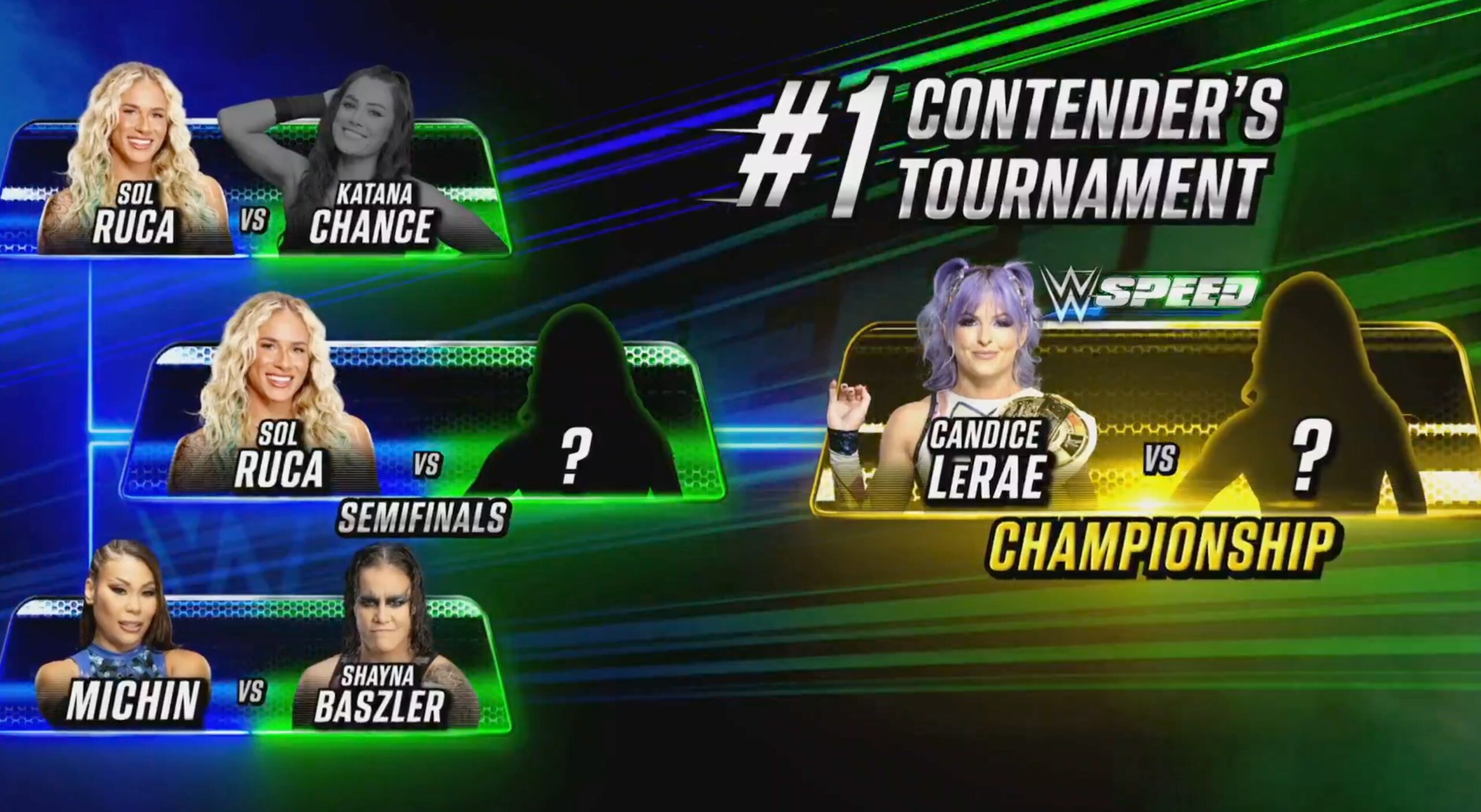 Sol Ruca defeats Katana Chance in WWE Speed tournament
