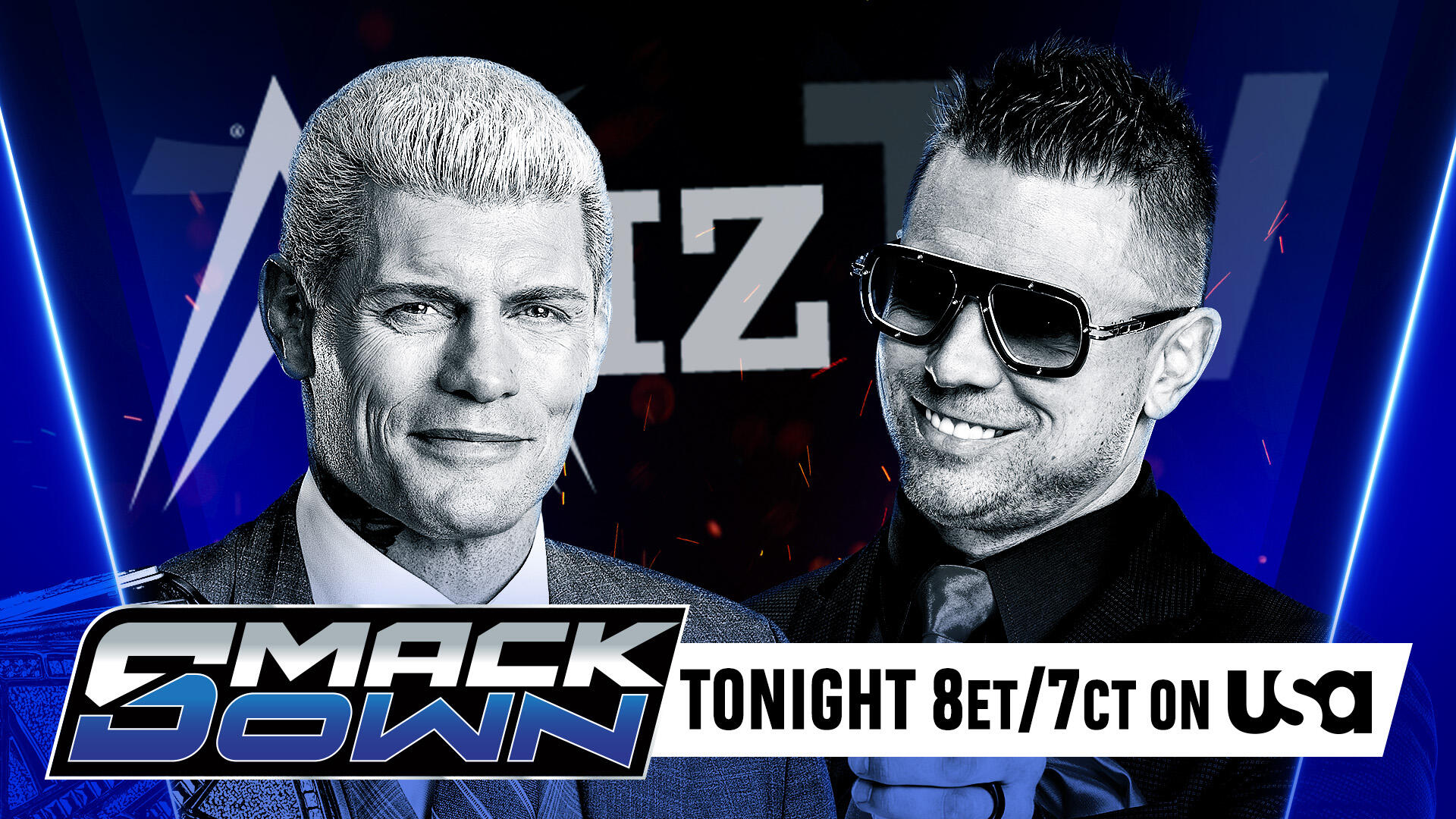 WWE SmackDown live results: Cody on Miz TV, tag title match