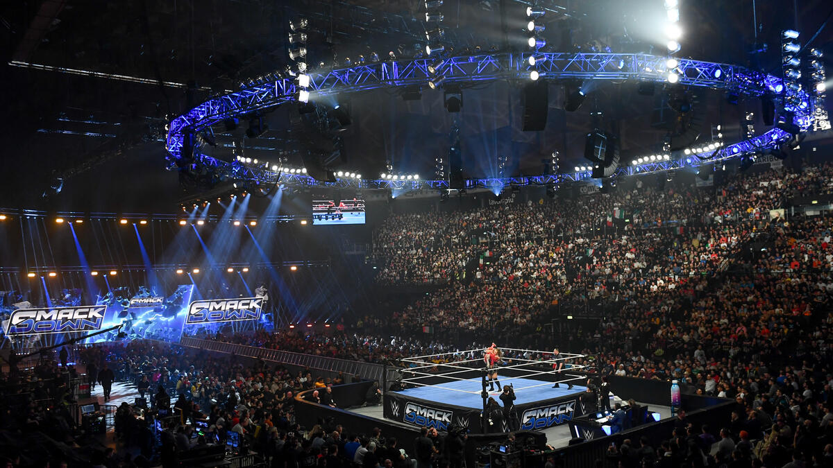 WWE SmackDown ratings down against NCAA March Madness