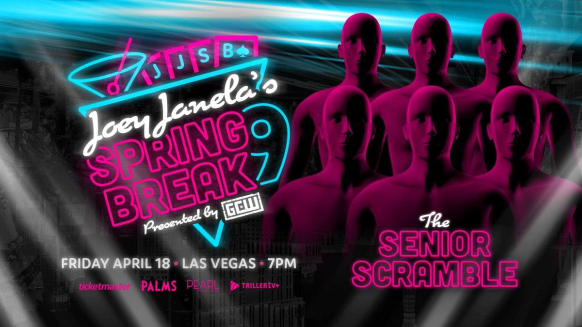 Joey Janela announces changes to ‘Senior Scramble’ lineup for Spring Break
