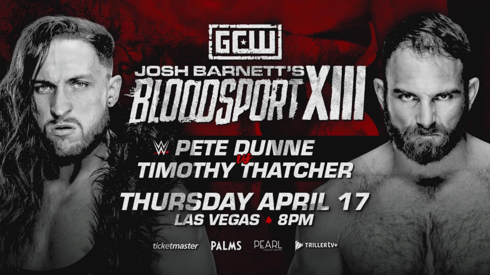Pete Dunne vs. Timothy Thatcher added to Josh Barnett’s Bloodsport XIII