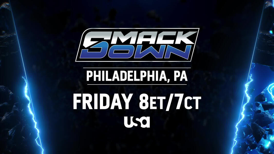 New matches added to WWE SmackDown