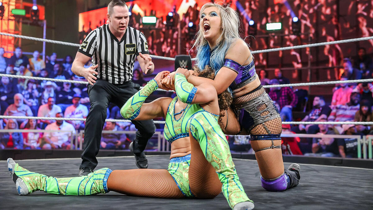 Former NXT wrestler Stevie Turner speaks on WWE release