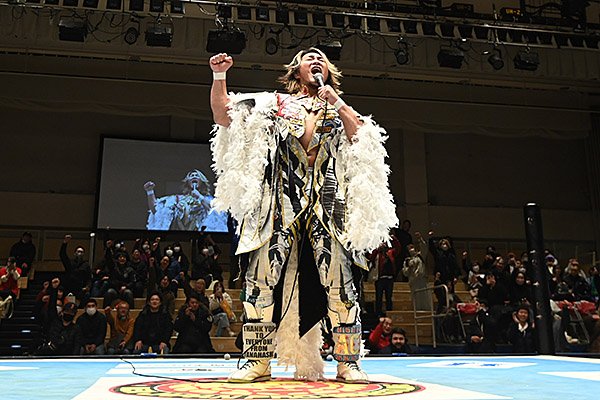 NJPW cancels New Japan Cup night one card due to broken ring post