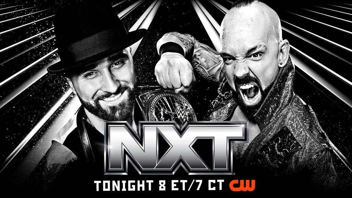 WWE NXT live results: North American title on the line