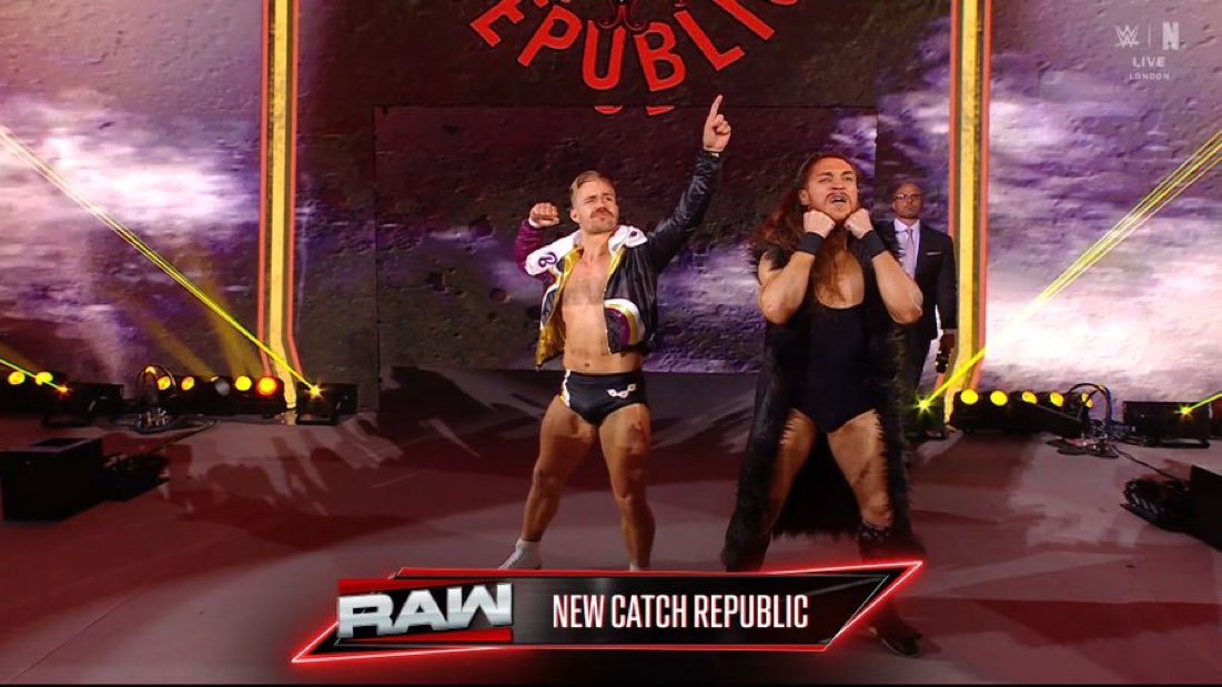 Tyler Bate returns from injury on WWE Raw