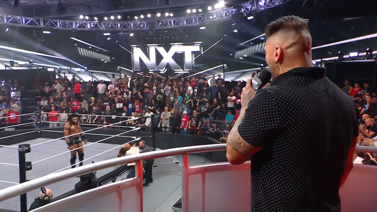 WWE NXT Underground match set for March 18 episode
