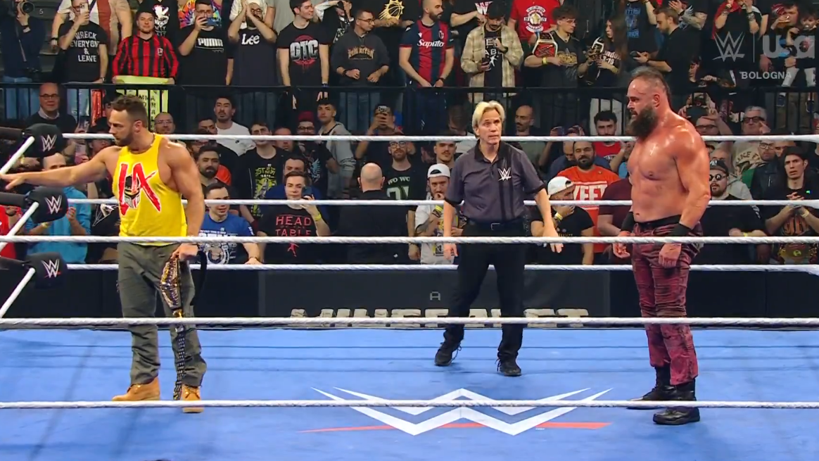 B&V: Collision Slam Dunk Saturday, Smackdown!