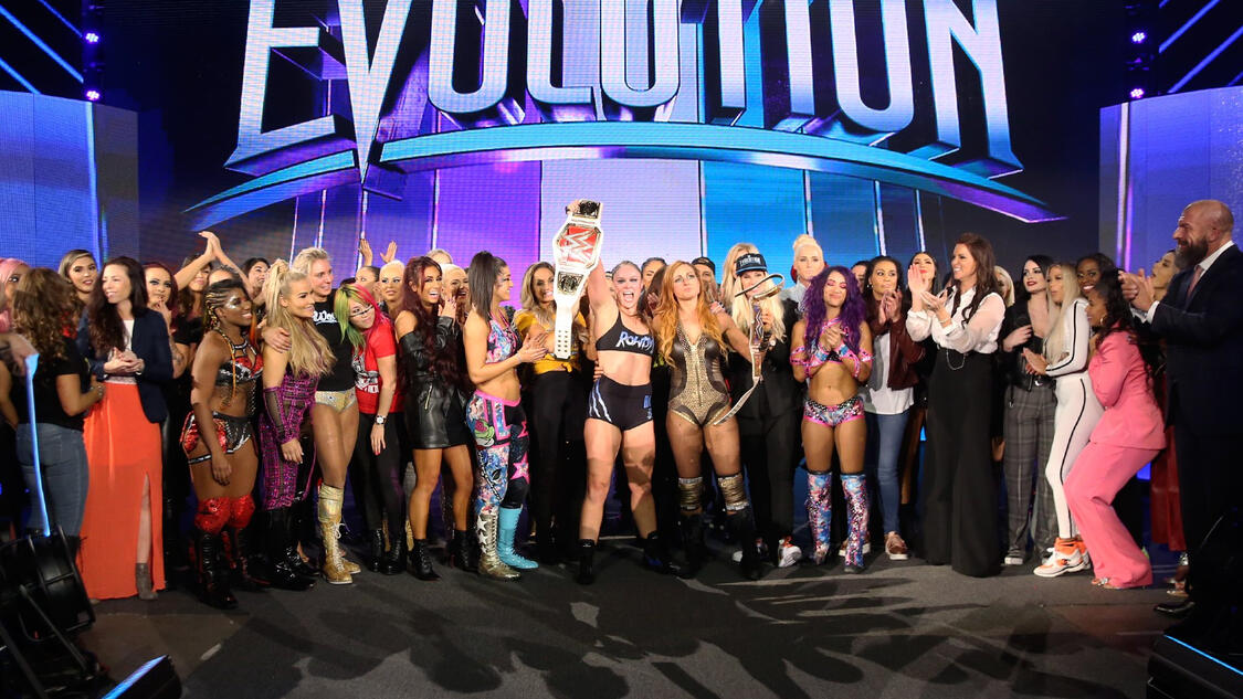WWE bringing back all-women’s Evolution PLE this summer