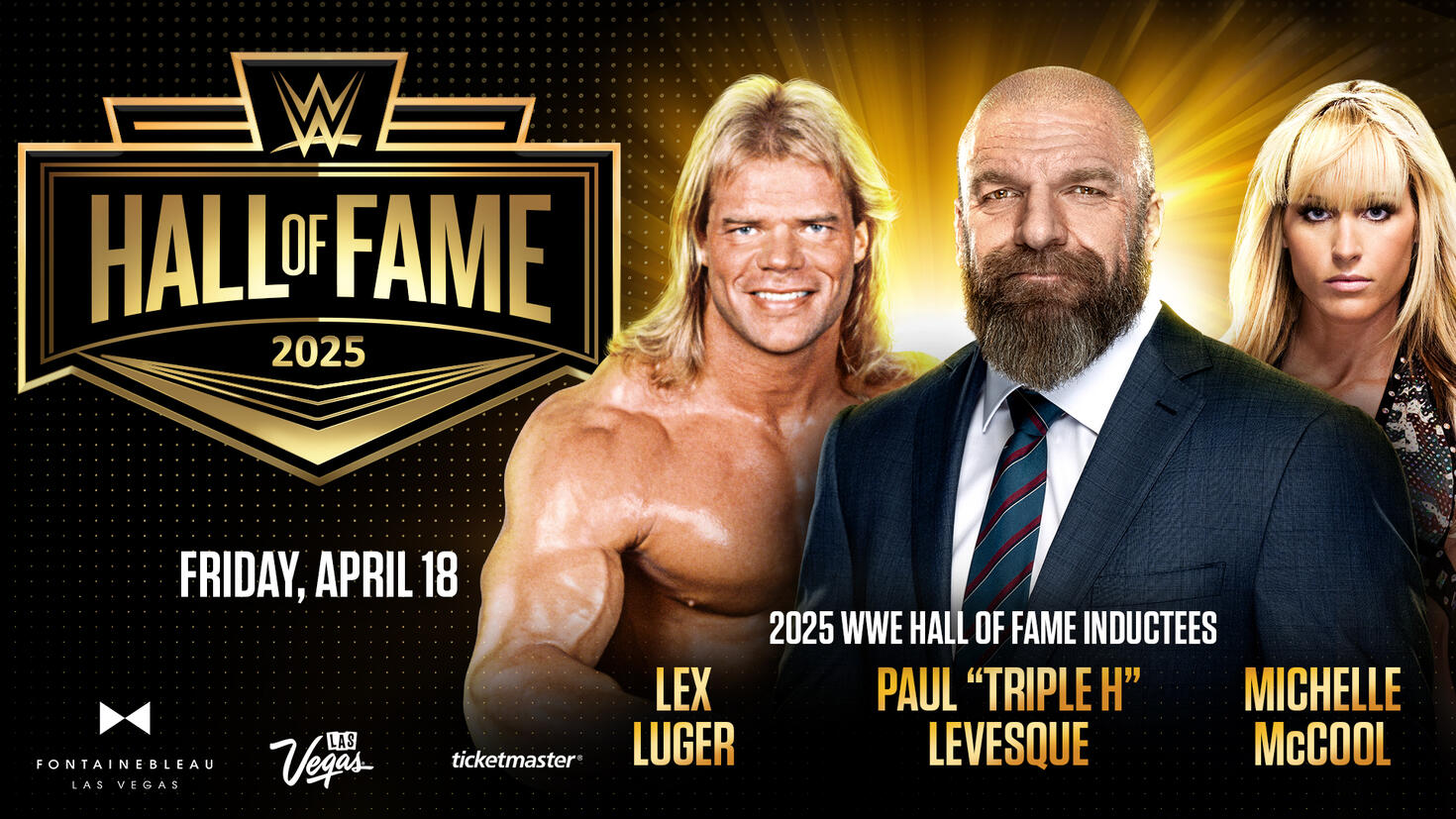 WWE reveals location & time for 2025 Hall of Fame ceremony