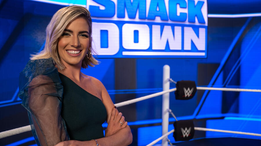 WWE broadcaster Megan Morant welcomes first child into the world