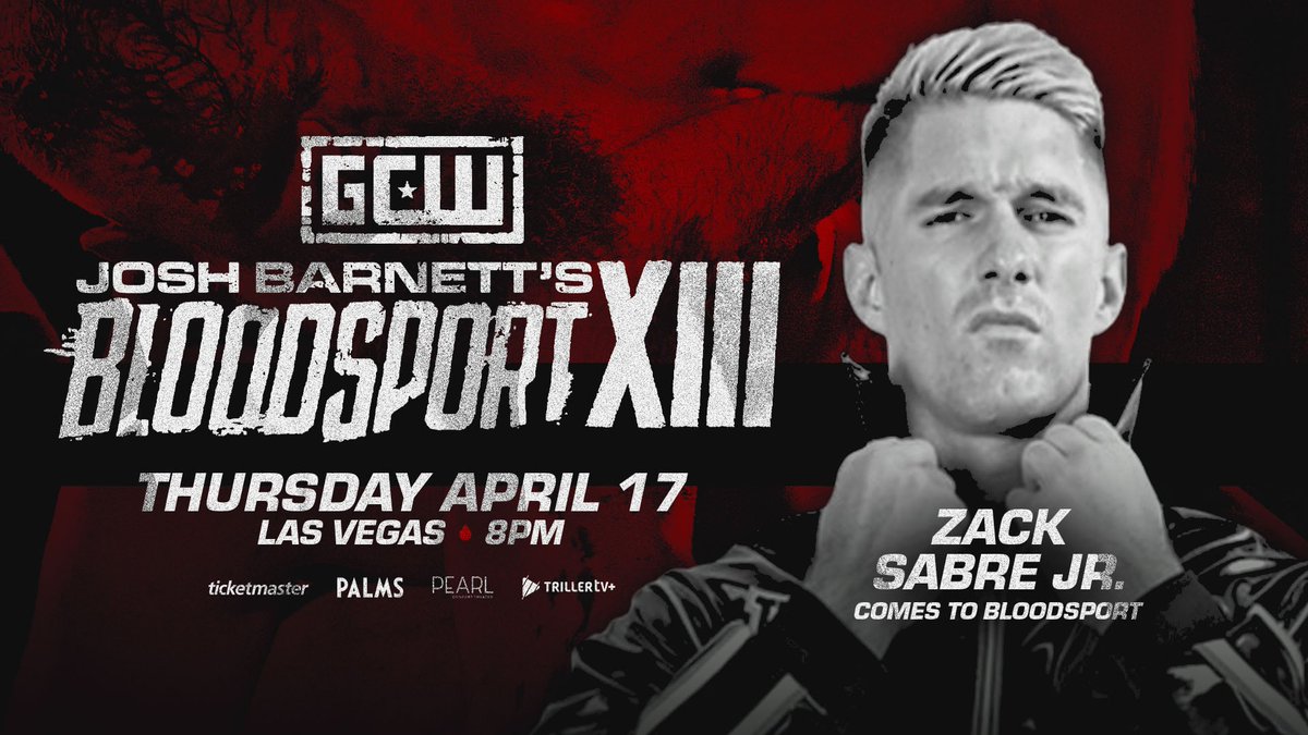 Zack Sabre Jr. announced for Bloodsport, two more GCW Collective events