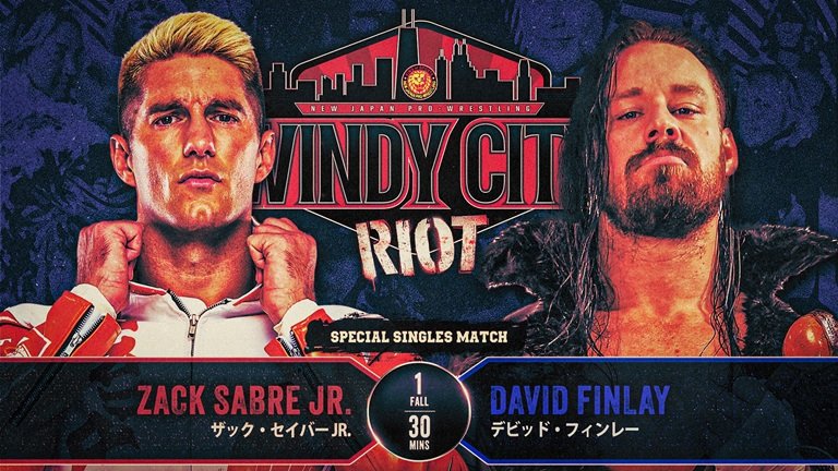 Three matches added to NJPW Windy City Riot