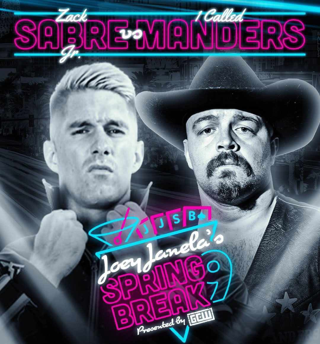 Zack Sabre Jr. match booked for Joey Janela’s Spring Break
