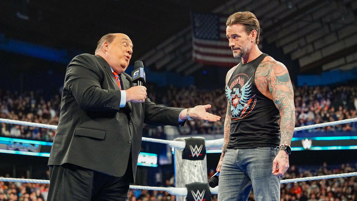 CM Punk, Paul Heyman, more set for WWE Raw