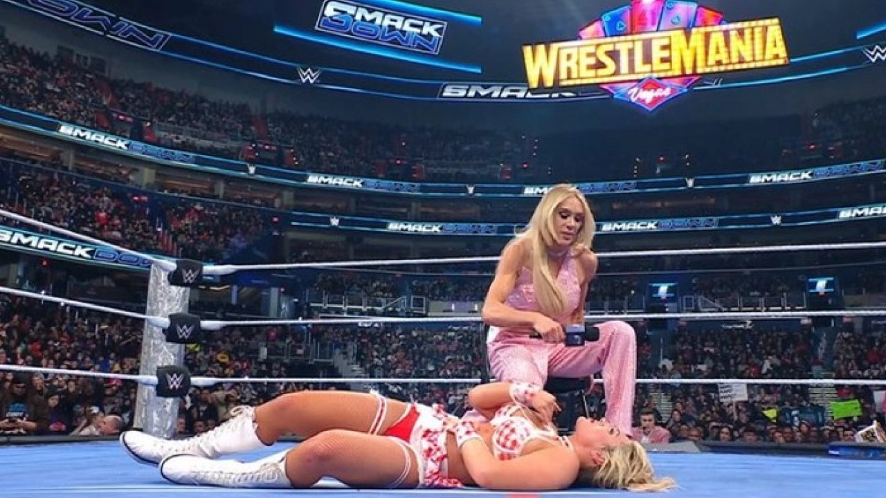 WOL: Tiffany vs. Charlotte, WWE Raw recap, Linda McMahon legal issues