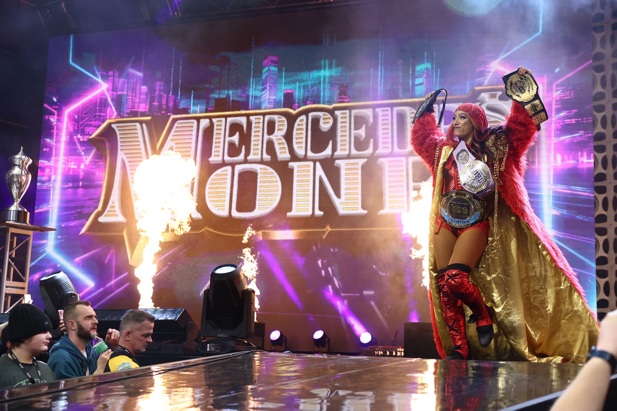 Mercedes Mone