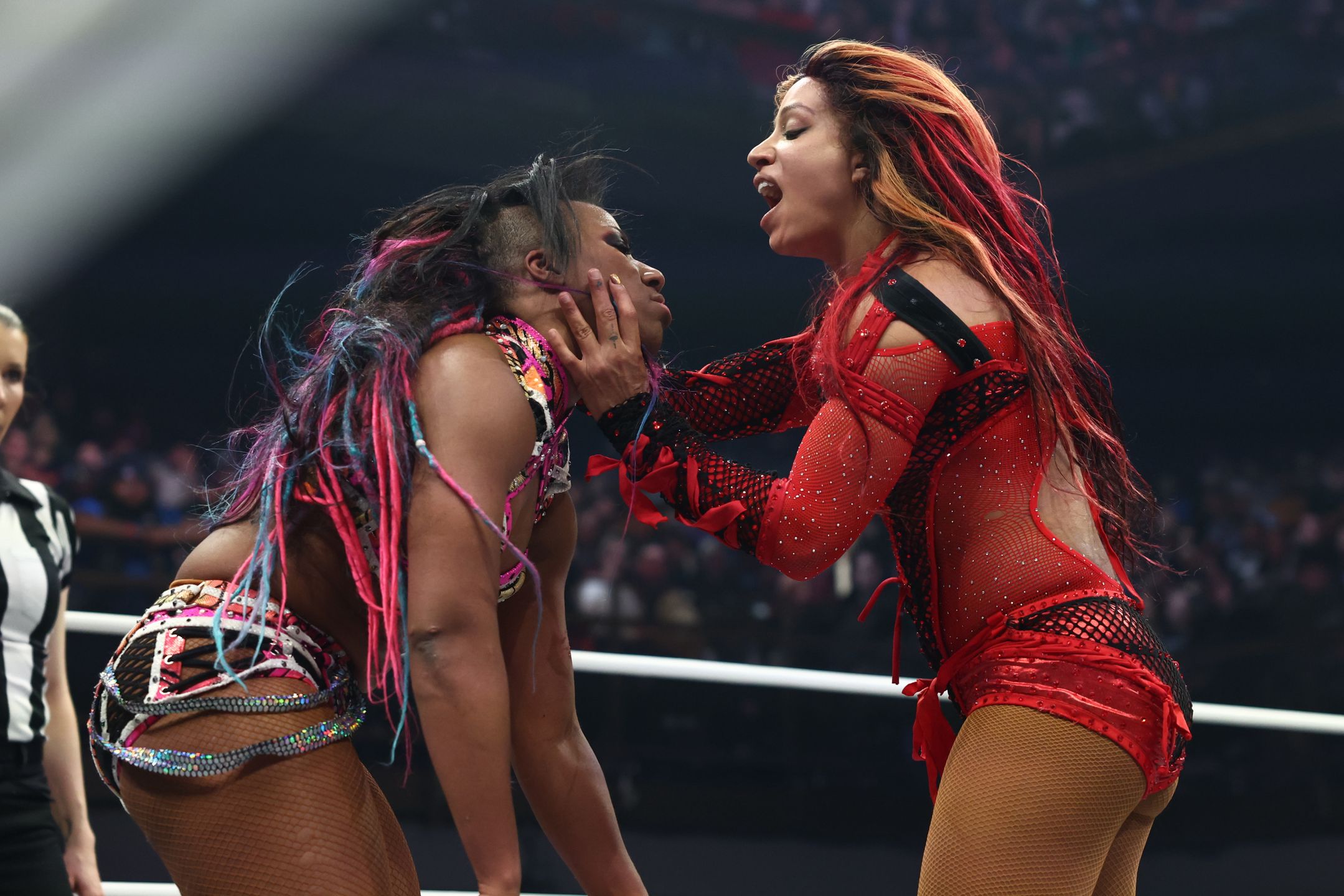 Mercedes Mone wants to see Athena on AEW TV more