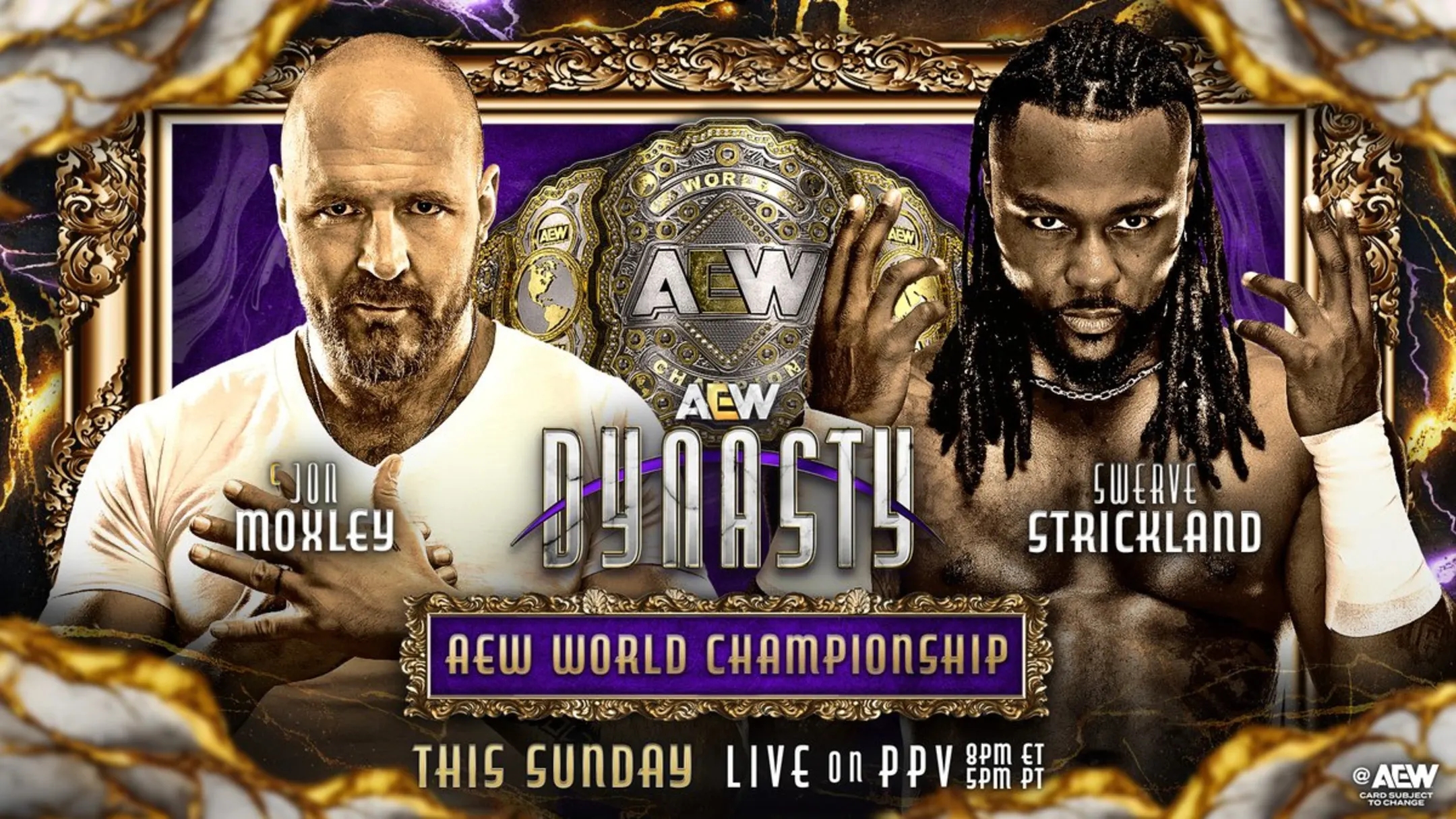 AEW Dynasty live results: Jon Moxley vs. Swerve Strickland, Toni Storm vs. Megan Bayne