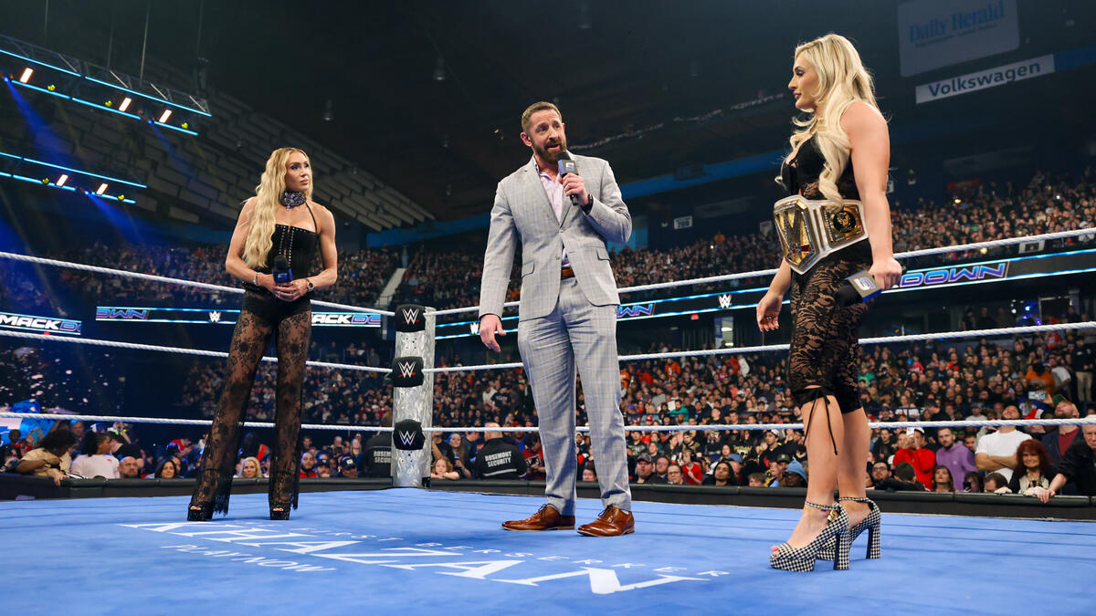 For subscribers: Bryan Alvarez’s WWE SmackDown report