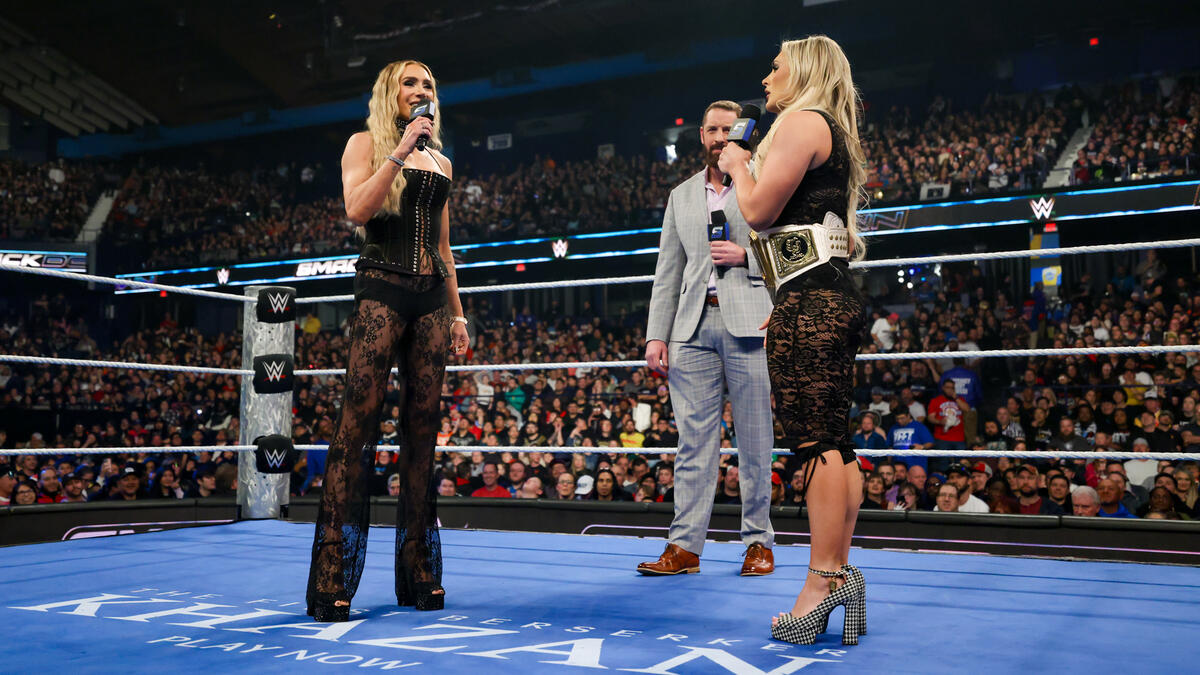 Charlotte Flair comments on WWE SmackDown segment