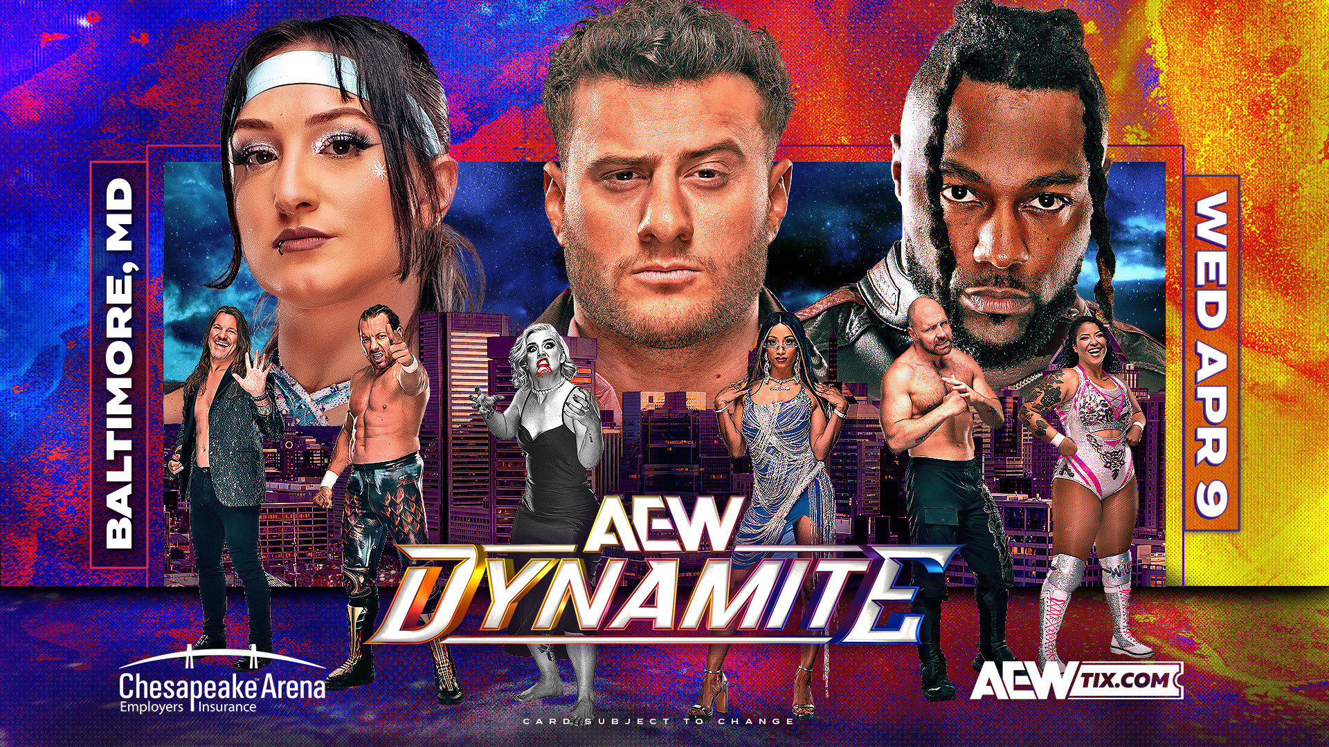 AEW Dynamite post-show notes & ROH TV spoilers from Baltimore