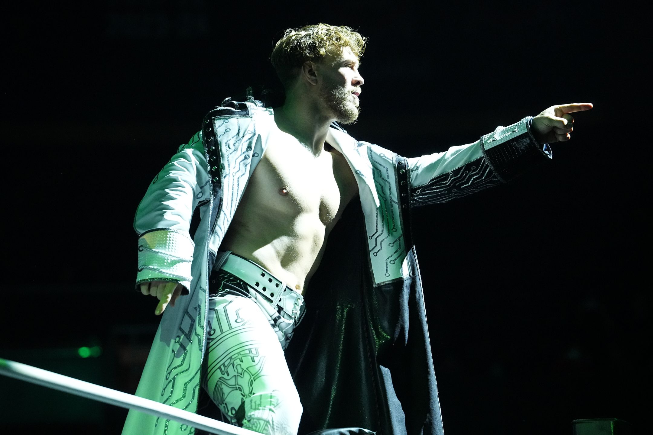 Will Ospreay on Owen Hart: ‘He had a snap to him like no one else’