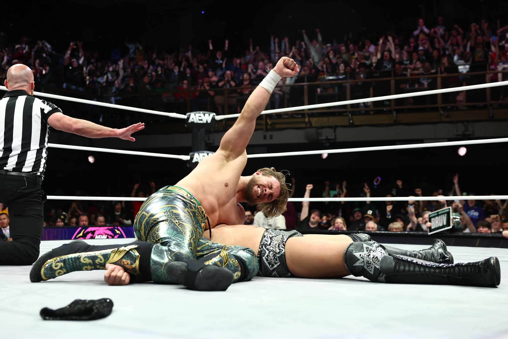 For subscribers: Bryan Alvarez’s AEW Dynamite report