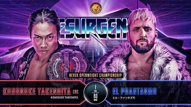 First matches announced for NJPW Resurgence