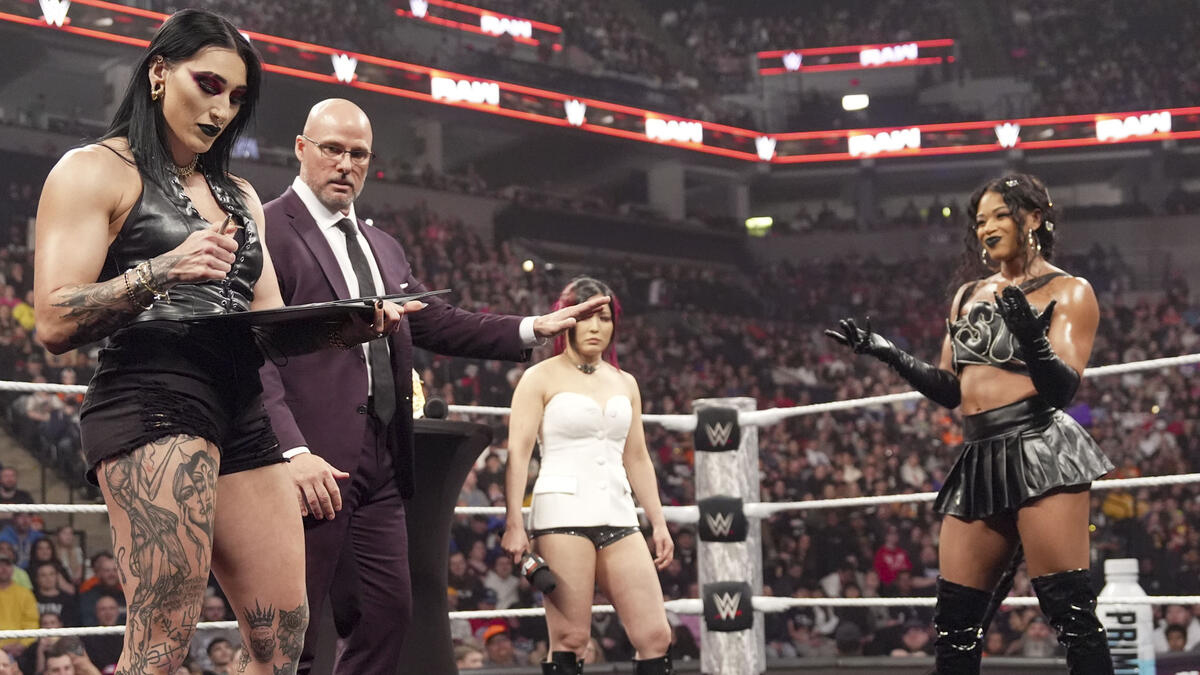 Rhea Ripley on WrestleMania 41 three way: ‘It’s going to mesh really well’