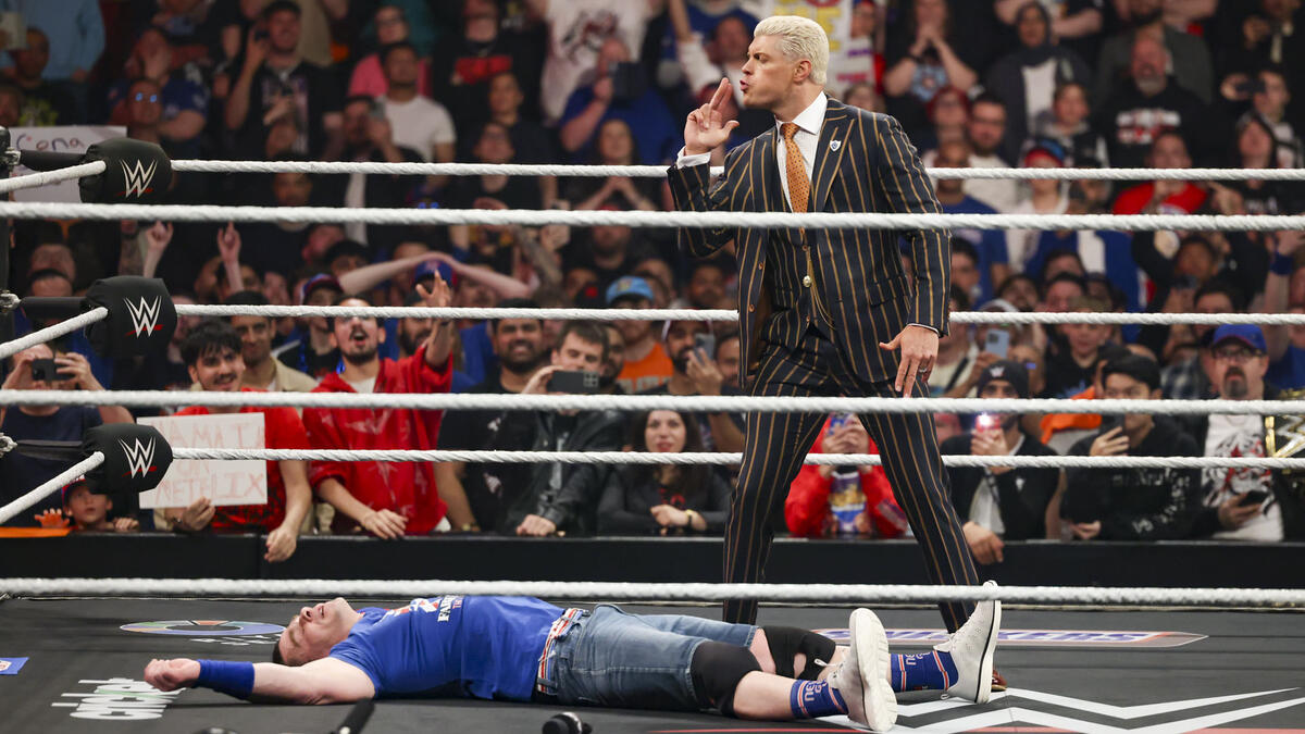 WWE Raw on Netflix March 31 global views slightly down, total viewing minutes up