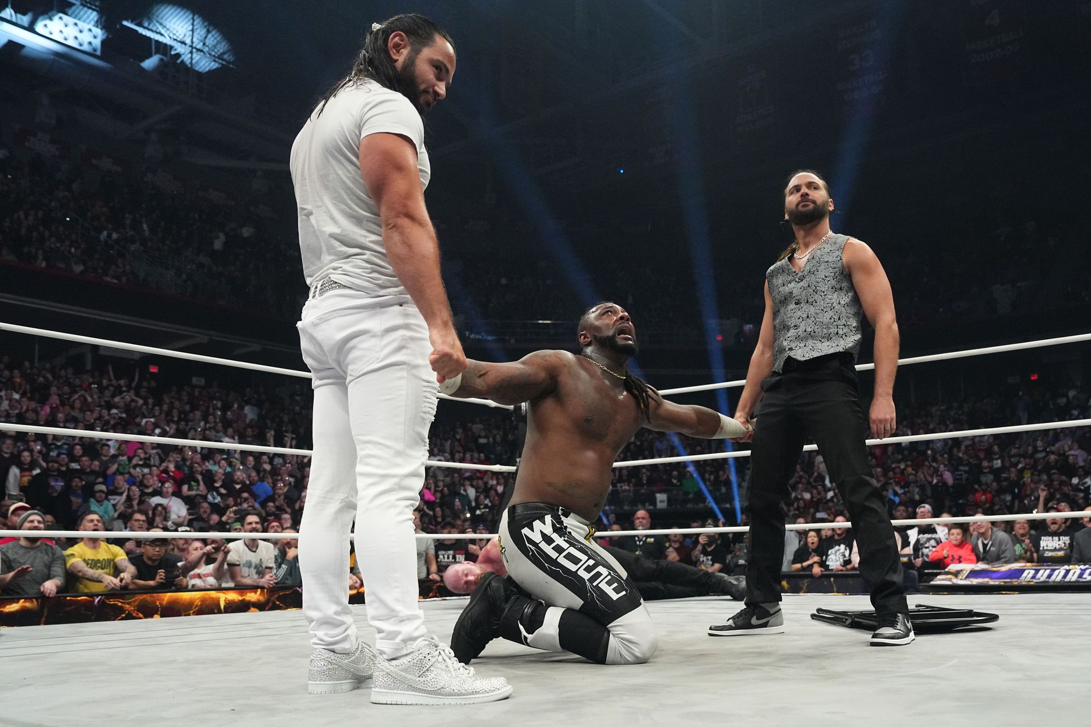 For subscribers: Backstage notes and attendance details from AEW Dynasty