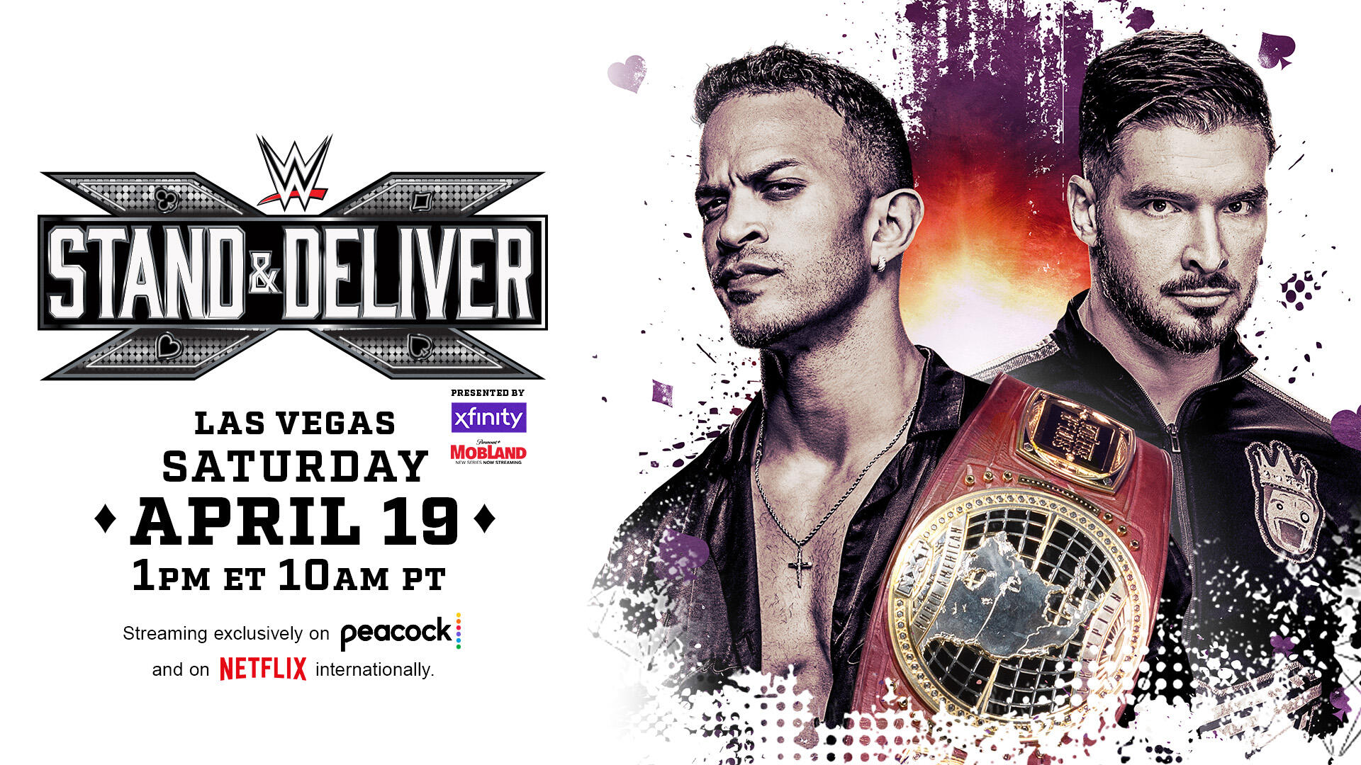 WWE NXT Stand & Deliver card finalized