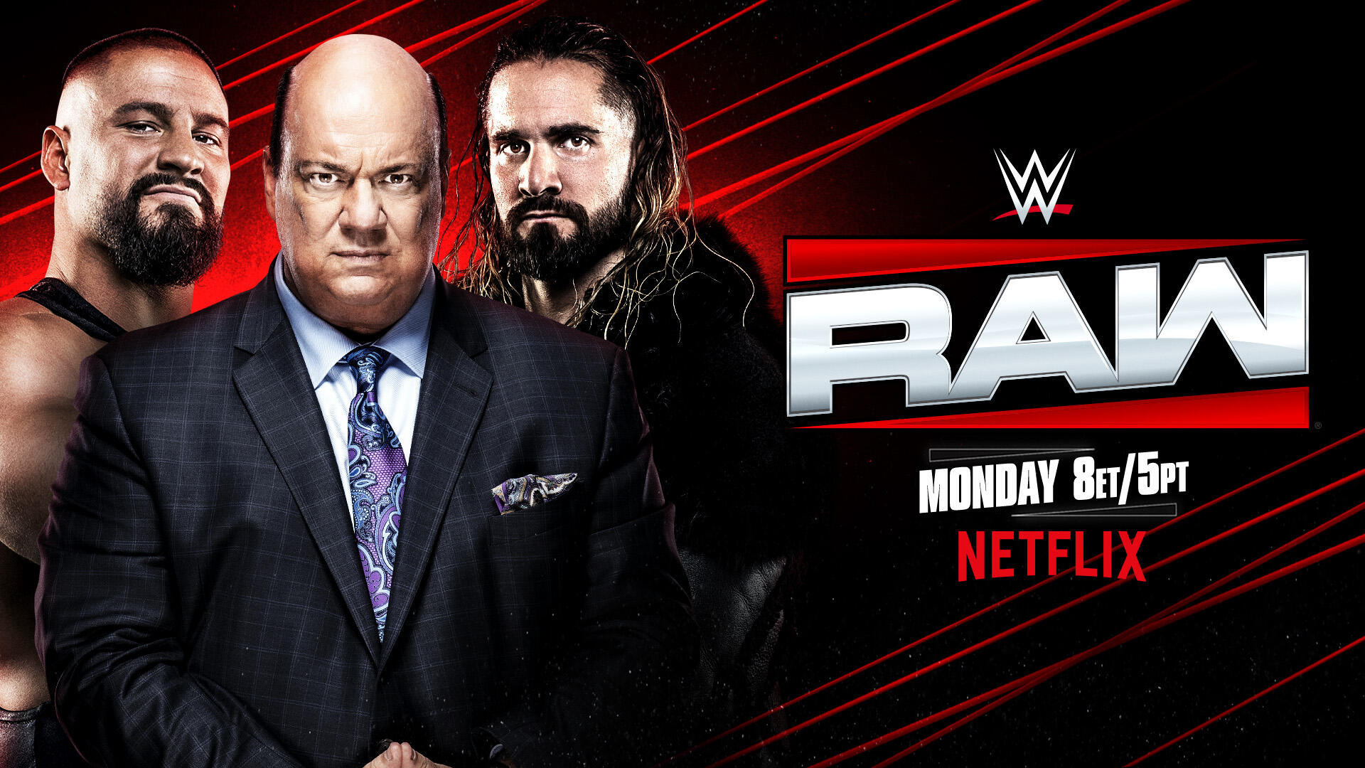 WWE Raw live results: Seth Rollins, Paul Heyman & Bron Breakker appear
