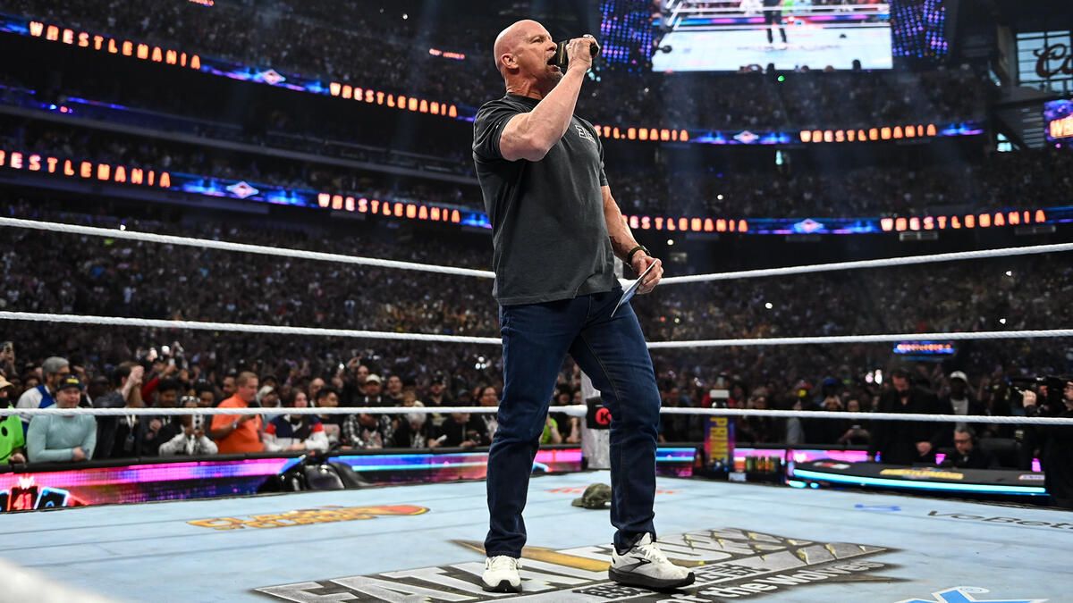 Steve Austin on ATV crash at WrestleMania 41: ‘Not the greatest day at the office’