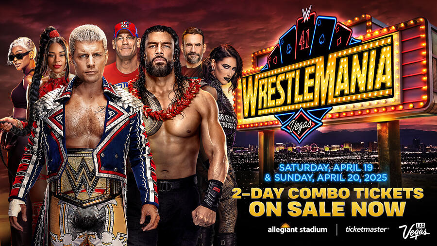 WWE WrestleMania 41 card updates
