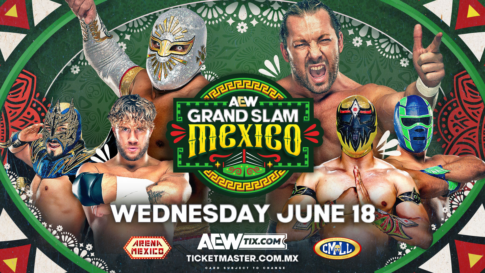AEW Grand Slam Mexico 2025