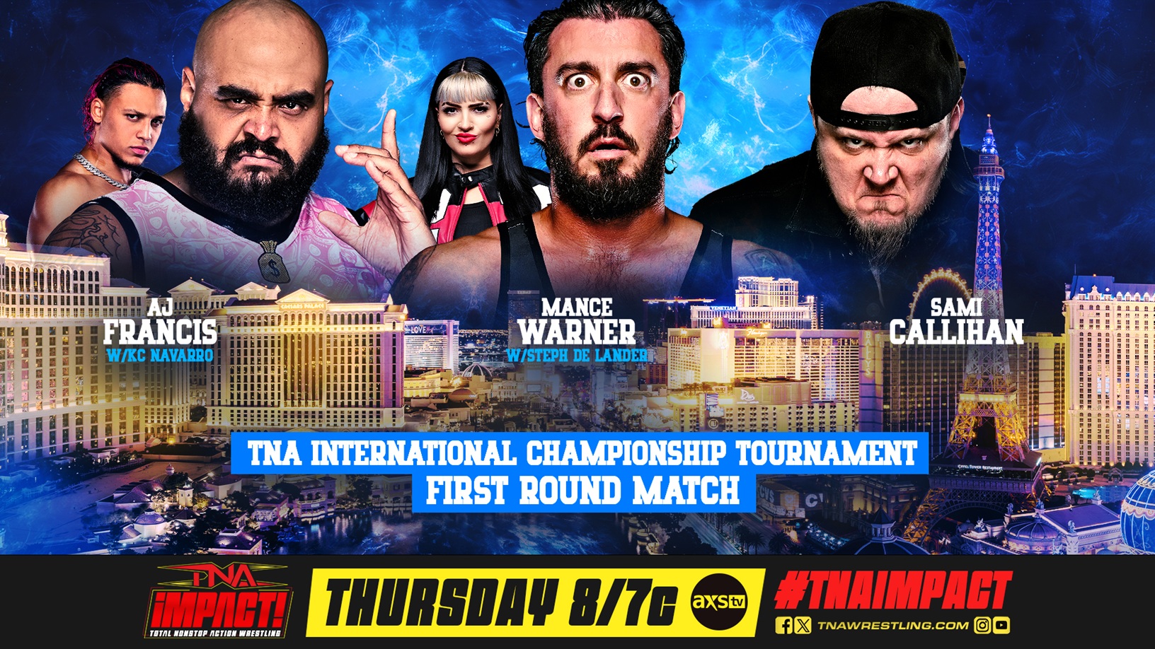 TNA International title tournament to begin on next week’s Impact