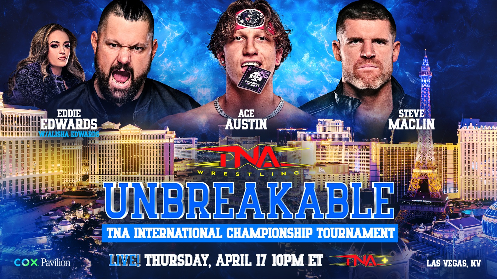 TNA introduces International title, tournament to crown first champion