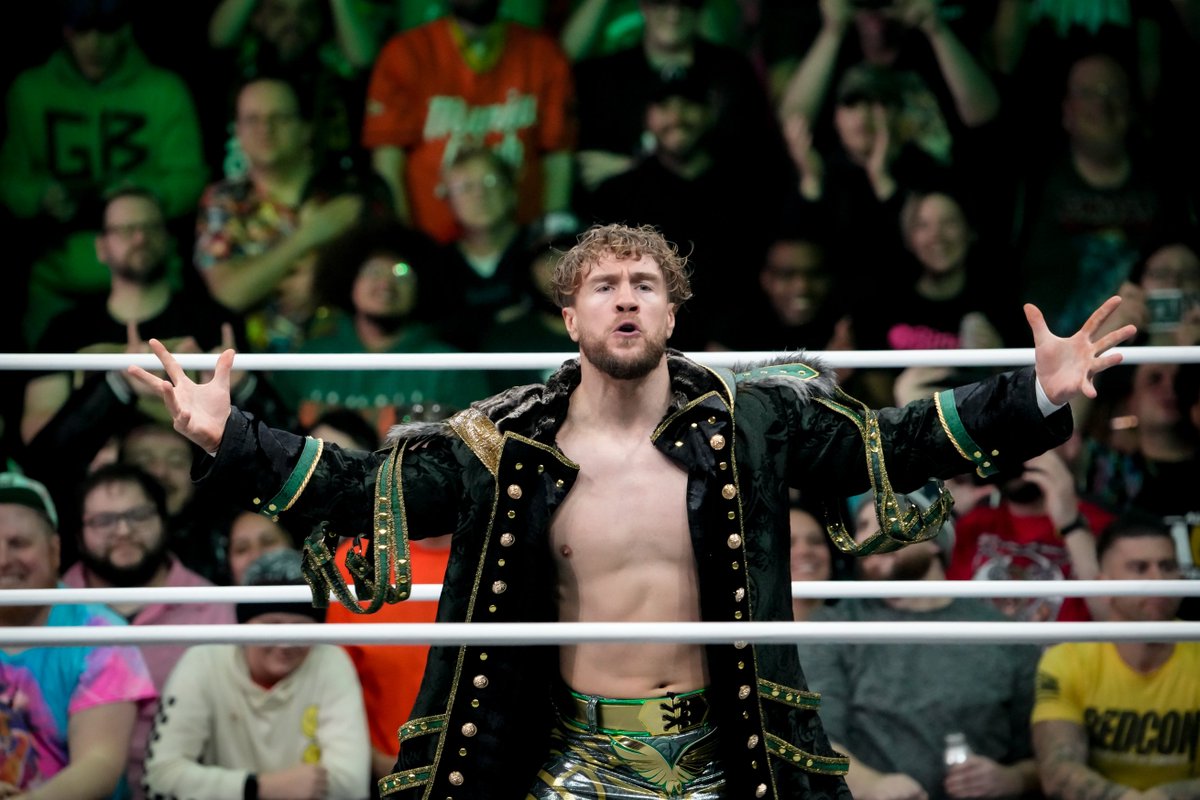 Will Ospreay, Kyle Fletcher advance in Owen Hart Foundation tournament at AEW Dynasty